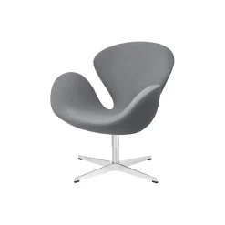 Svanen™ 3320 loungestol, lysegrå