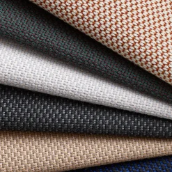 Svanen™ 3320 loungestol med keder Choice 2024, creme/brown 0428/chestnut