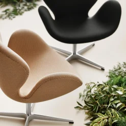 Svanen™ 3320 loungestol, sand/peach 0238