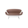 Svanesofa™ 3321 2-pers. sofa, rosa