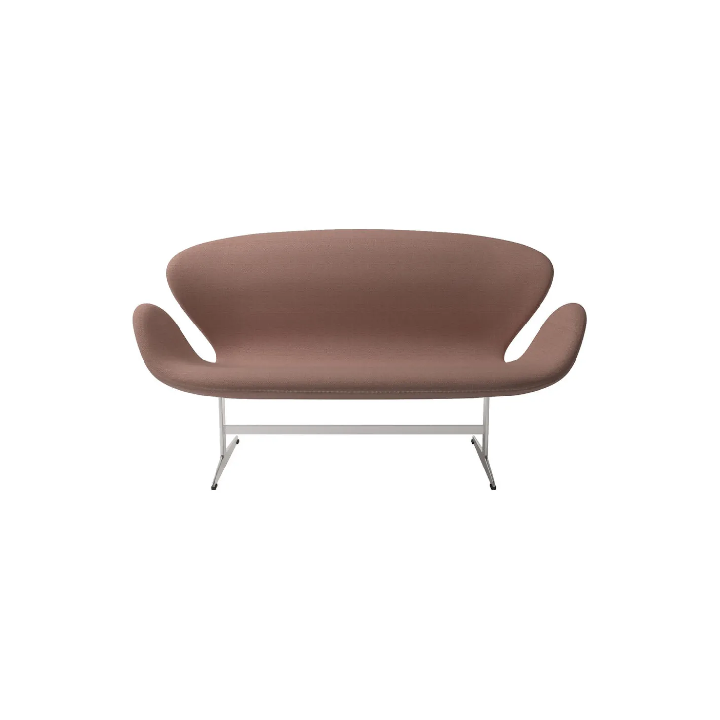 Svanesofa™ 3321 2-pers. sofa, rosa