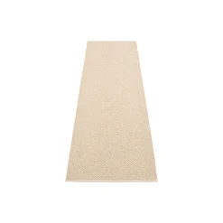 Svea gulvløber, beige/beige metallic
