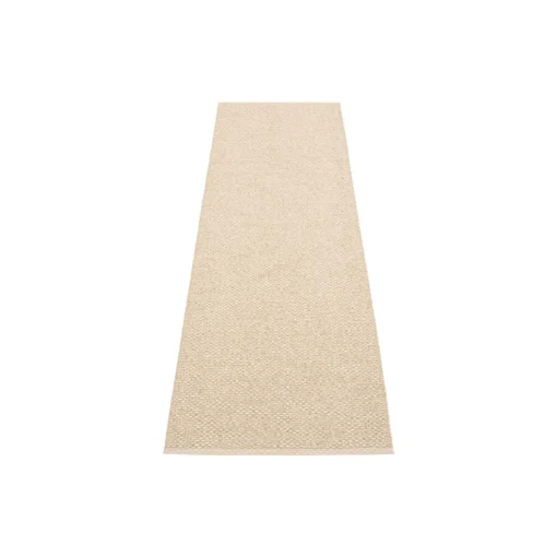 Svea gulvløber, beige/beige metallic