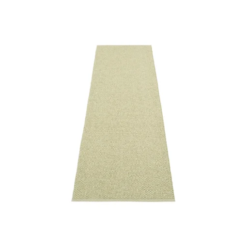 Svea gulvløber, olive metallic/seagrass