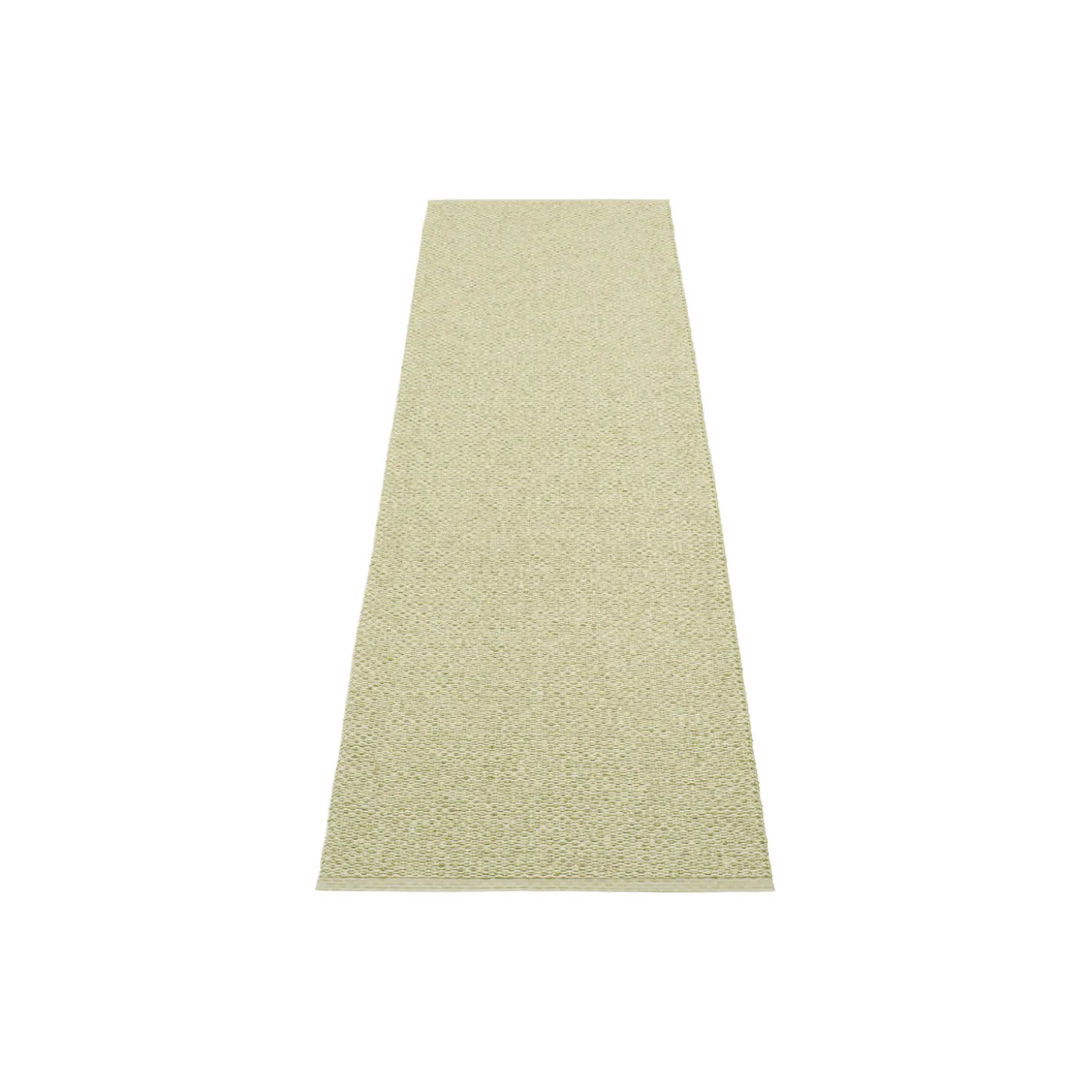 Svea gulvløber, olive metallic/seagrass