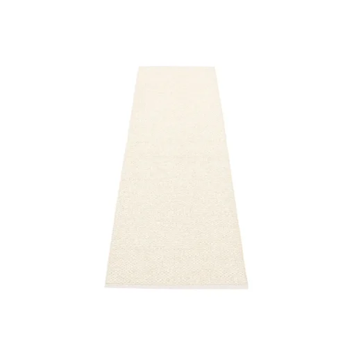 Svea gulvløber, vanilla/beige metallic