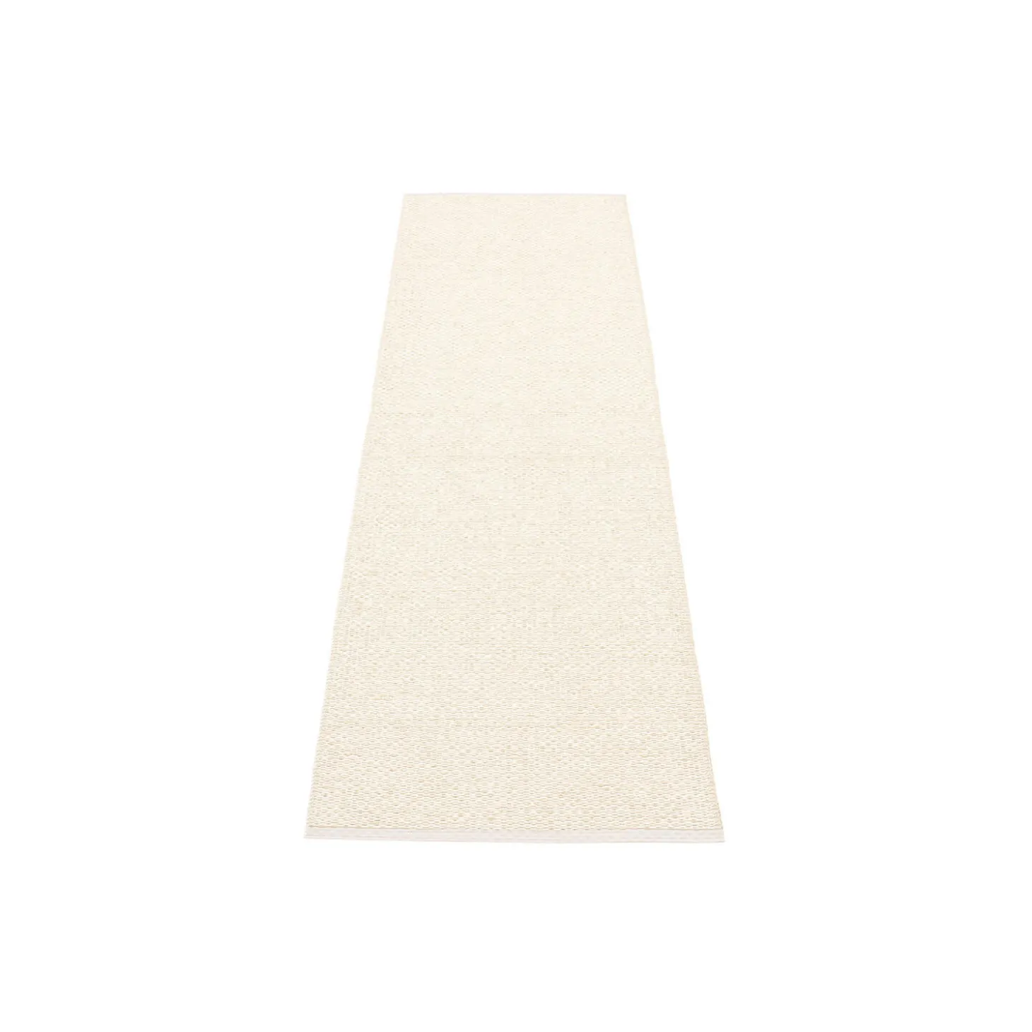 Svea gulvløber, vanilla/beige metallic