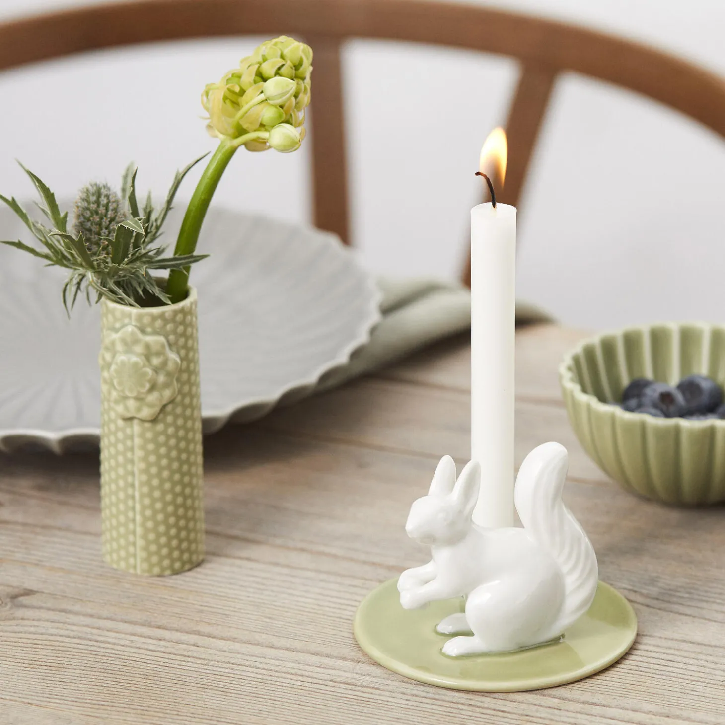 Sweet Stories lysestage egern, wasabi