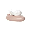 Sweet Stories Snail vase, rose