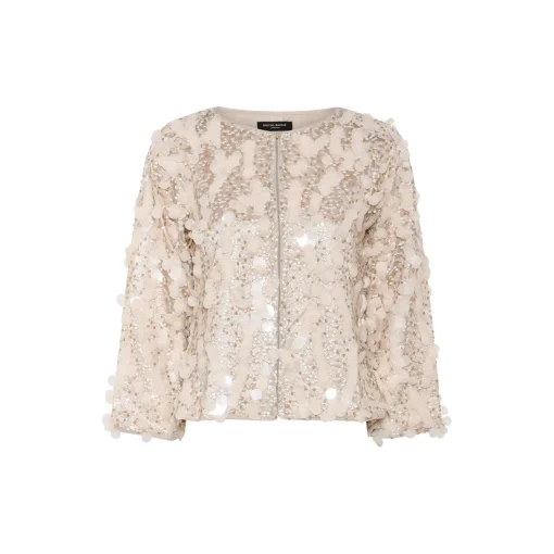SweetpieBBLeonise jacket, cream