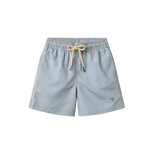 Swim Trunk Hansi, 9580 blue swim stripe