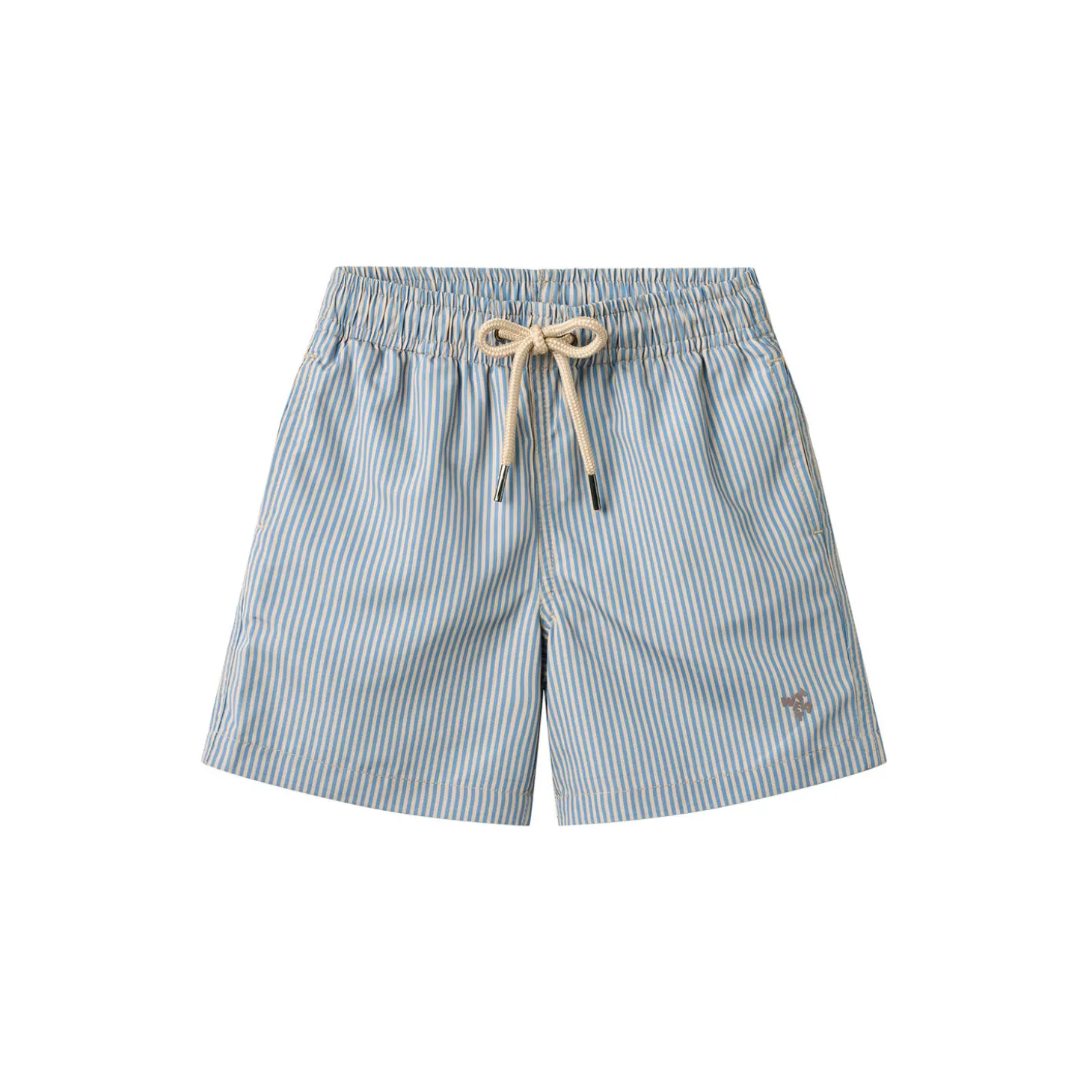 Swim Trunk Hansi, 9580 blue swim stripe