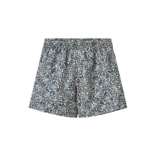 Swim Trunks Hansi, 9416 blue hawaii flowers