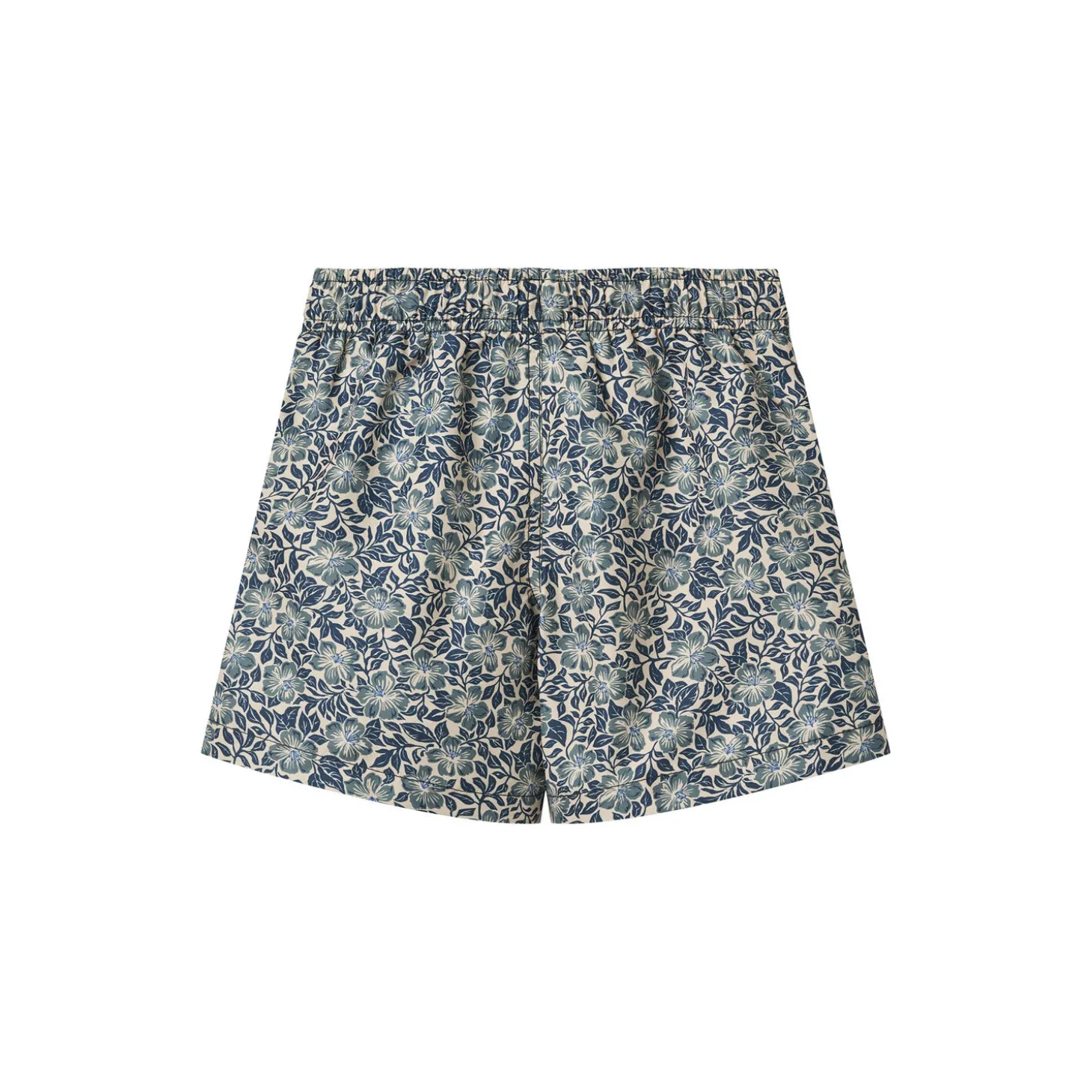 Swim Trunks Hansi, 9416 blue hawaii flowers