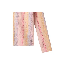 Swim T-shirt L/S Zip Ada, 1234 multi rainbow