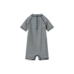 Swimsuit Cas, 1048 blue stripe