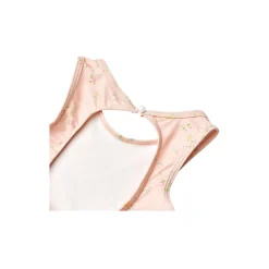 Swimsuit Erna, 9450 powder checked flowers