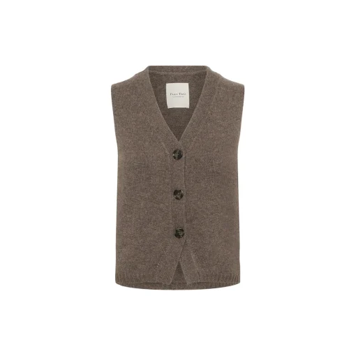 SylvaPW Waistcoat, falcon melange