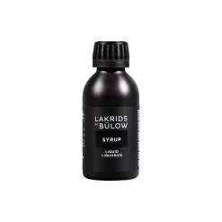 SYRUP Liquorice Bottle