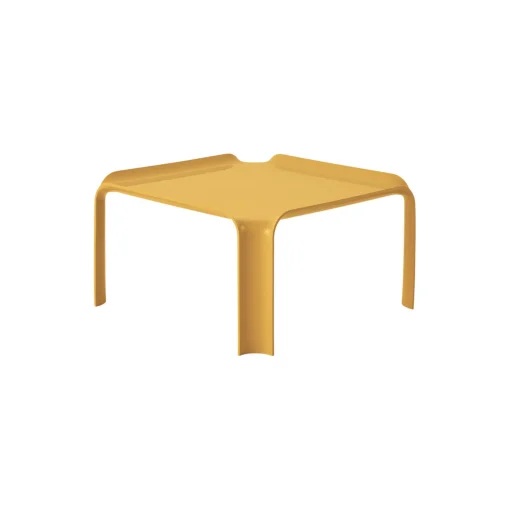 T877 Side Table, honey gold