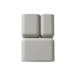 Tabata LN10 væglampe, silk grey