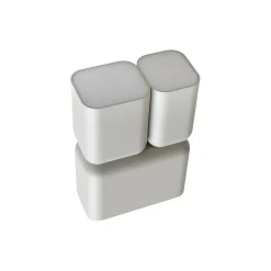 Tabata LN10 væglampe, silk grey