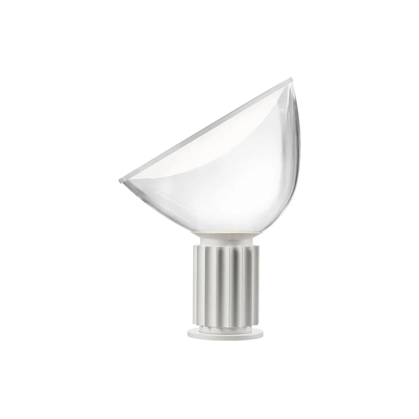 Taccia bordlampe, white