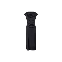 Tailormd dress, navy sky