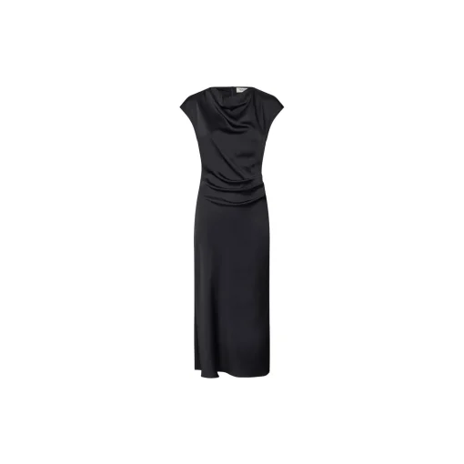 Tailormd dress, navy sky