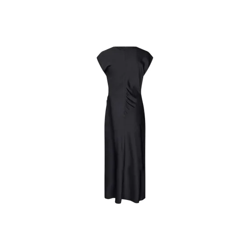 Tailormd dress, navy sky