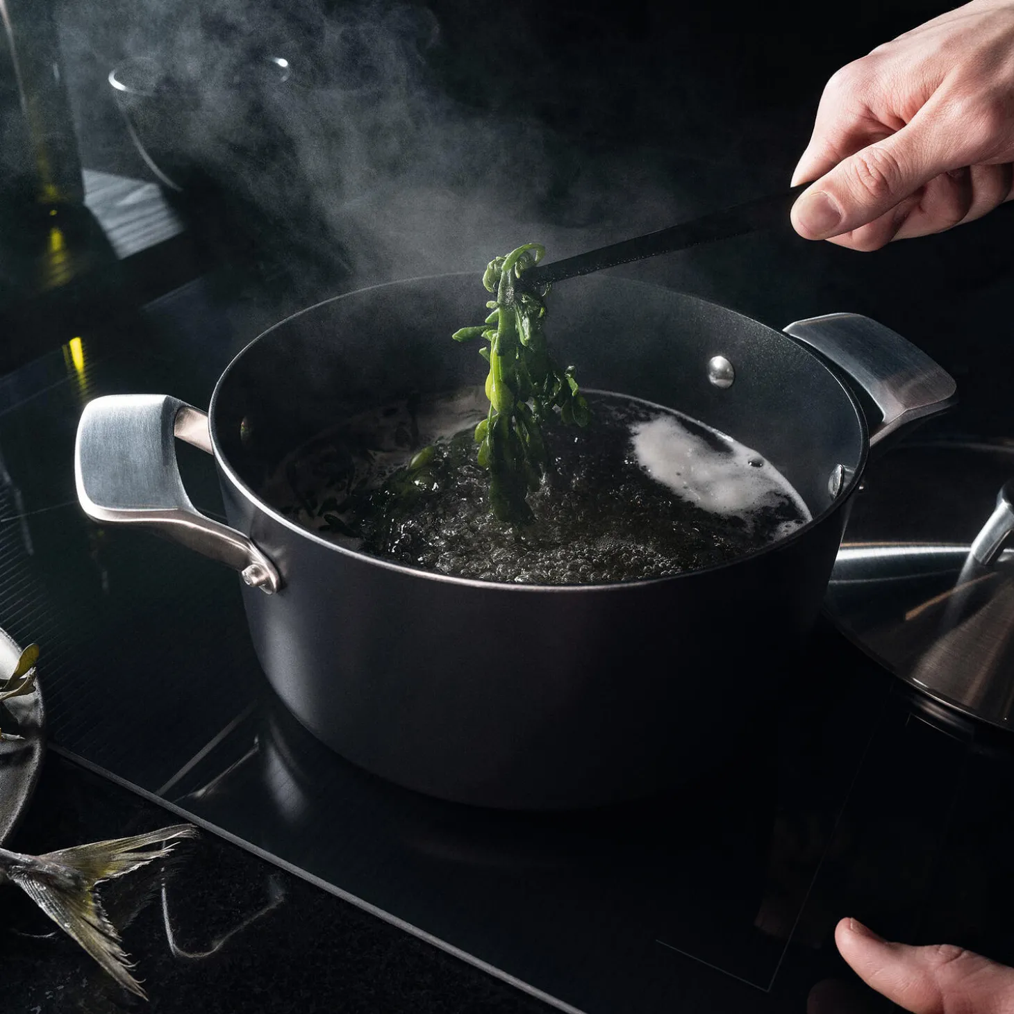 Taiten gryde med låg 3,5 L