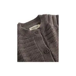 Taki Cardigan, dusty brown mel.