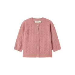 Taki Cardigan, rose parfait