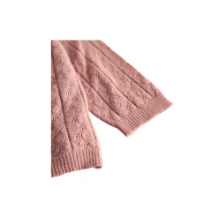 Taki Cardigan, rose parfait