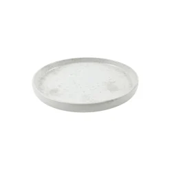 Tallerken Ø 21 cm, hvid