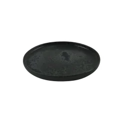 Tallerken Ø 21 cm, sort
