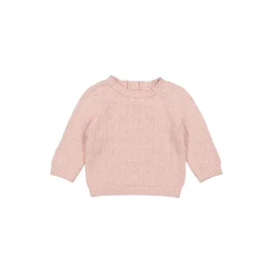 Talmi B Knit sweater, cream taupe