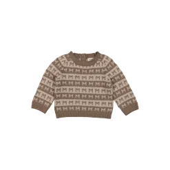 Talmi B Knit sweater, terre stripe