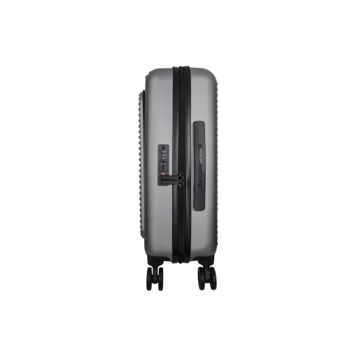 Tank Case Trolley Cabin W/Front Pocket, grigio