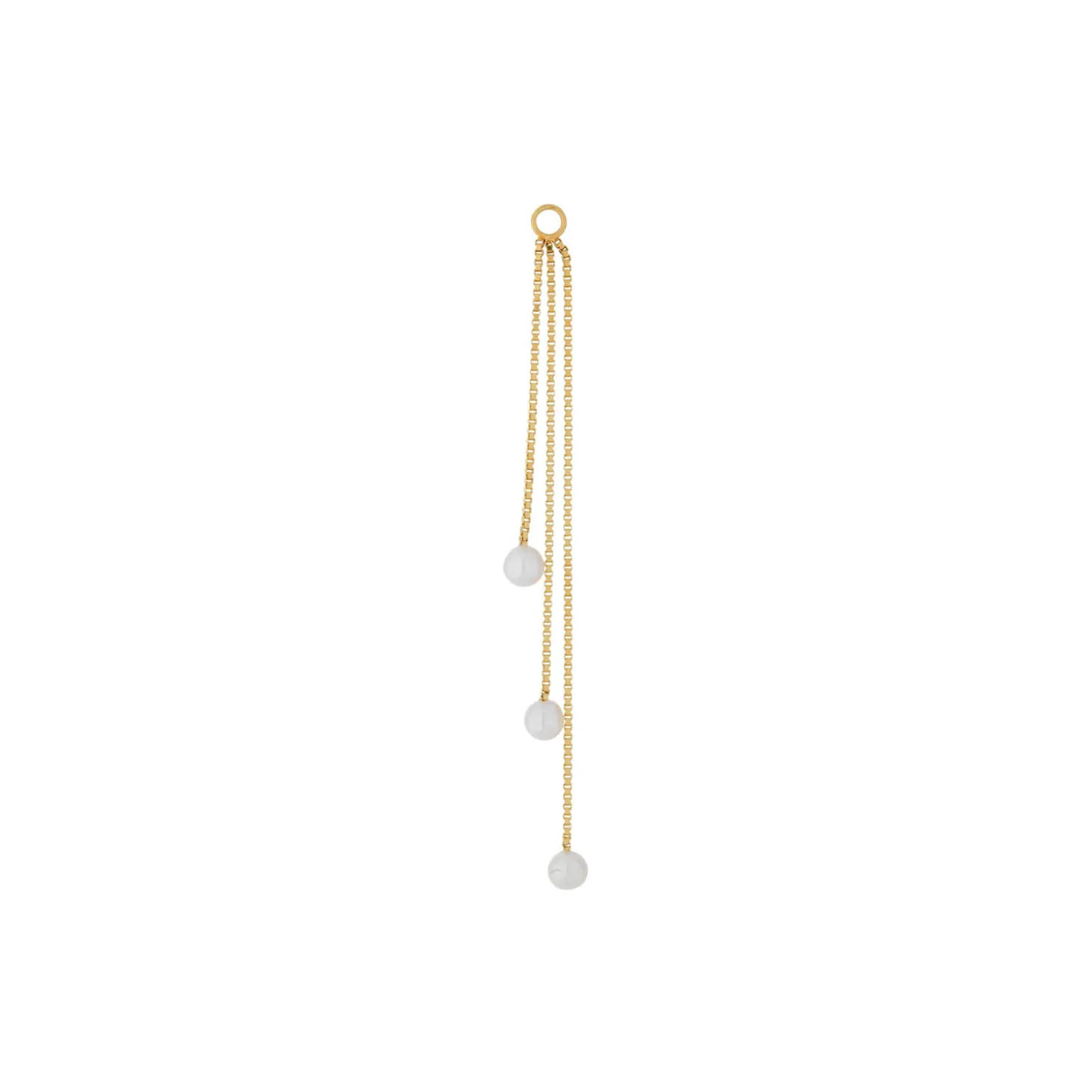 Tassel Pearl Charm