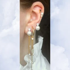 Tassel Pearl Charm
