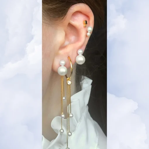 Tassel Pearl Charm