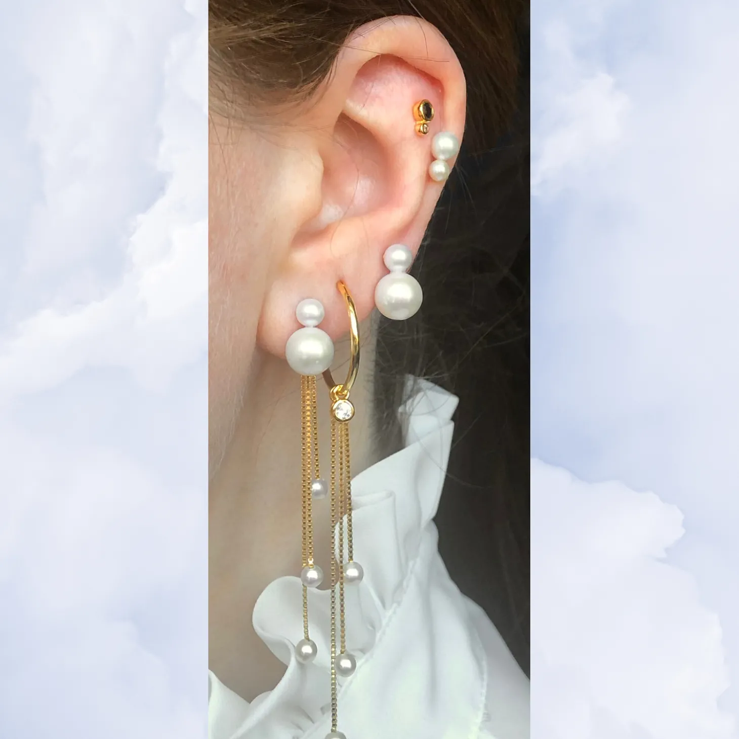 Tassel Pearl Charm