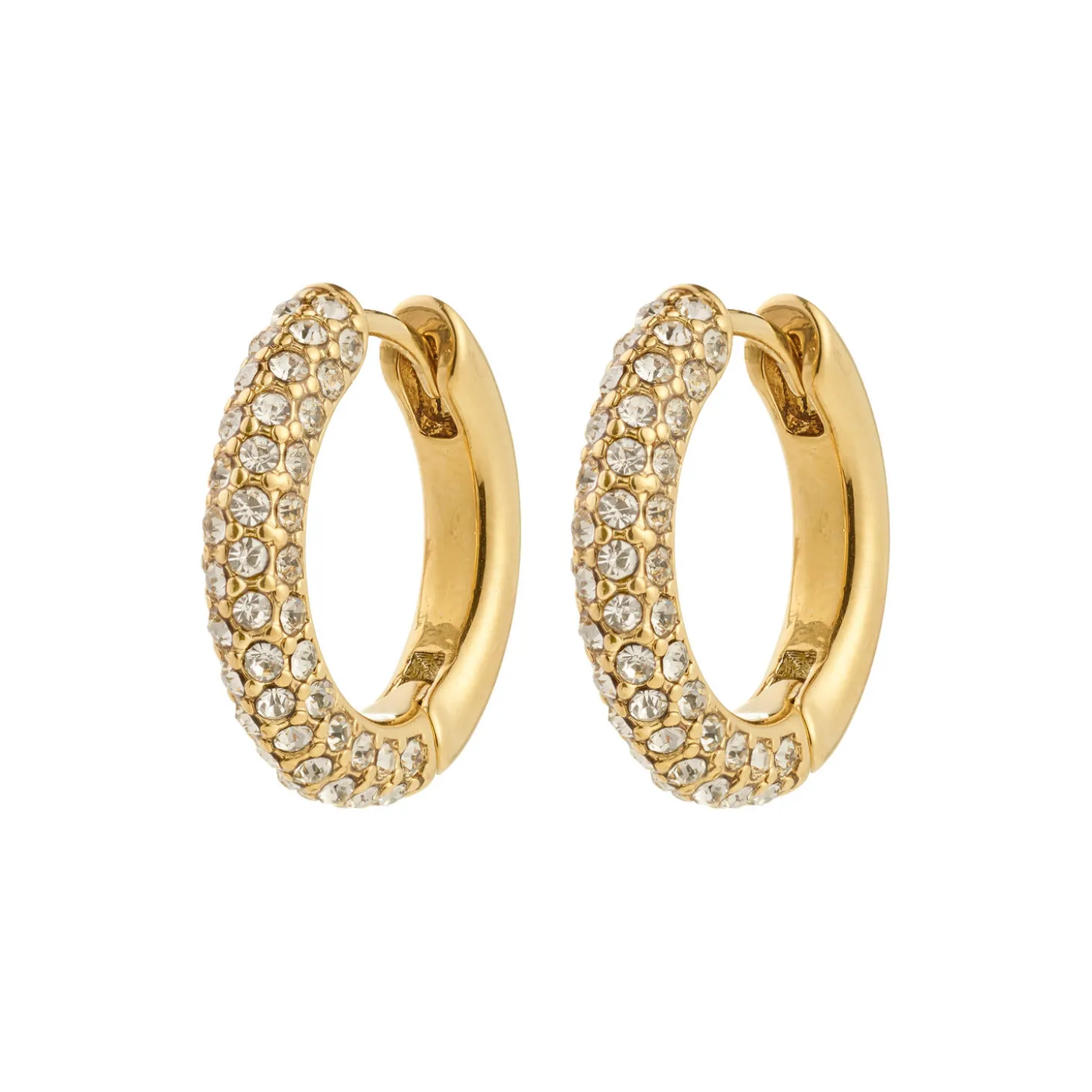 TATUM hoops Medium, guldbelagt