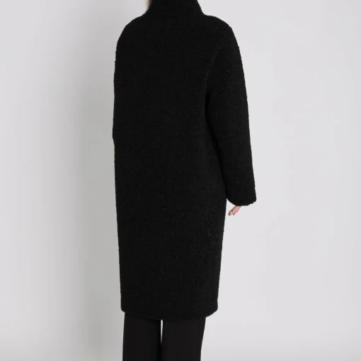 Teddo jacket, black