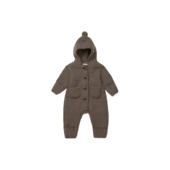 Teddy Onesie, chocolate
