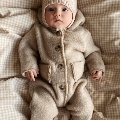 Teddy Onesie, oat