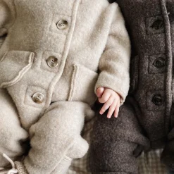 Teddy Onesie, oat