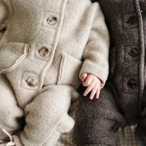Teddy Onesie, oat