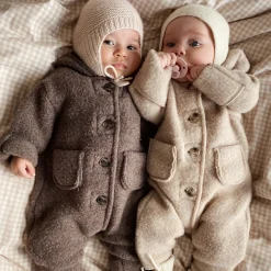 Teddy Onesie, oat